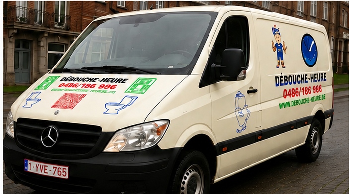Camionnette Debouche Heure
